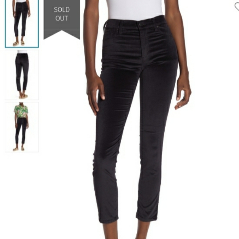 Hudson Barbara high rise super skinny ankle